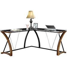 There are 2459 wood glass desk for sale on etsy, and. Whalen Newport Wood And Glass Desk Cherry Staples Ca