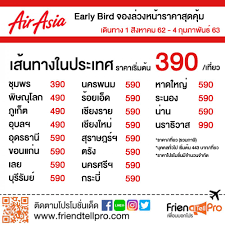 หลังกระแสตอบรับรอบแรกดีเกินคาด หวังกระตุ้นตลาดท่องเที่ยว บินทั่วไทยไม่อั้น 3,599 บาท บินได้ 9. à¹„à¸—à¸¢à¹à¸­à¸£ à¹€à¸­à¹€à¸Š à¸¢à¸š à¸™à¹€à¸ª à¸™à¸—à¸²à¸‡à¹ƒà¸™à¸›à¸£à¸°à¹€à¸—à¸¨ à¸£à¸²à¸„à¸²à¹€à¸£ à¸¡à¸• à¸™ 390 à¸šà¸²à¸— à¹€à¸— à¸¢à¸§ à¹€à¸ž à¸­à¸™à¸šà¸­à¸à¹‚à¸›à¸£ Friendtellpro