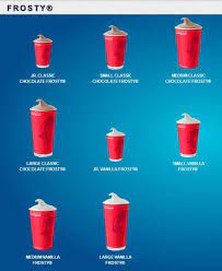 Your daily values may be higher or lower depending on. Wendy S Wendy S Free Jr Frosty S For A Year Key Tag 2 Must Purchase Combo Or Salad Redflagdeals Com Forums