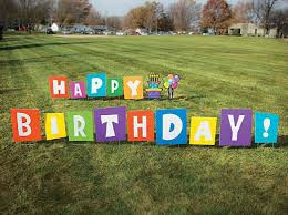 See more ideas about yard cards, birthday yard signs, happy birthday yard signs. 43 Quarantine Birthday Ideas Gifts And Cards