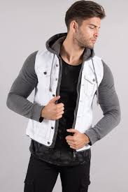 Jean homme blanc slim fit ripped stilettos tether. Intimite Sombre Equilibre Veste Jean Blanche Homme Archeologie Affirmer Pin