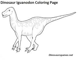 Dinosaur Iguanodon 2 Coloring Page Dinosaur Coloring Pages Dinosaur Pictures Dinosaur Coloring