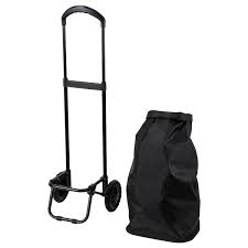 Looking for a good deal on reusable shopping bag? Radarbulle Shopping Bag On Wheels Black 33x24x68 Cm 38 L Ikea