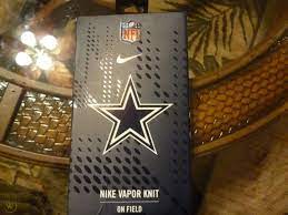 Dallas cowboys nike mens sideline dry knit short. 2015 Nike Authentic Dallas Cowboys Vapor Knit On Field Receiver Gloves Sz Small 1792707370