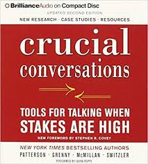 Crucial Conversations Tools For Talking When Stakes Are High Second Edition 9781469266824 Business Com Crucial Conversations Communication Book High Stakes