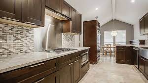 Kitchen cabinets range widely from $100 to $1,200 per linear foot. 10x10 Kitchen Remodeling Pickerington Cabinet Refacing Custom Cabinets And Cabinet Refinishing