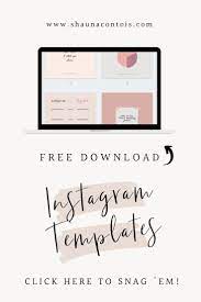 Free Canva Templates For Instagram Instagram Template Get Instagram Followers Instagram