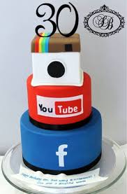 Pin By Amantina Pasteles On Let Us Eat Cake Instagram Cake Crazy Cakes Cupcake Cakes