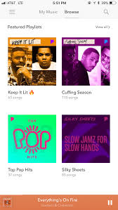Best Music Streaming App Spotify Apple Music Tidal