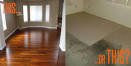 Best Flooring Over Carpet Solution Ever! - SkywayMom