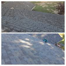 The customer chose a duration shingle (with surenail) in the peppermill gray color which looks great! Graham Family Roofing Grahamroofing Twitter