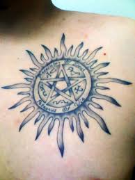 35 Best Supernatural Tattoo Designs Schutzen Sie Sich Vor Dem Bosen Bosen Designs Schutzen Supernatural Tattoo Dovme