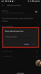 And you can hide that fairly easily. How To Unblock A Number On An Android Phone