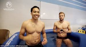 Maybe you would like to learn more about one of these? Harry Kane Interviewed In Ice Bath After England S Victory Against Tunisia Daily Mail Online