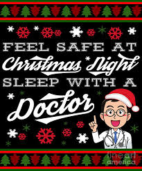 Check spelling or type a new query. Doctor Present Ugly Christmas Sweater Doctors Digital Art By Muc Designs