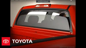 If your vehicle's window regulator wore out, wai has you covered with the right part for your replacement needs. 2007 2009 Tundra How To Power Sliding Rear Window Toyota Youtube