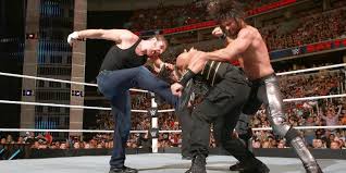 Seth Rollins Vs Dean Ambrose Vs Roman Reigns: The Forgotten Shield Triple  Threat Match At WWE Battleground 2016