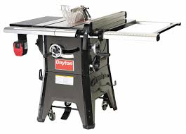 Shows normal signs of wear. Dayton Contractor Table Saw 10 In Blade Dia 5 8 In Arbor Size 4kxd1 4kxd1 Grainger