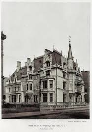 Alva Vanderbilt And Richard Morris Hunt S White Limestone Creation Stood In Stark Contrast To The Brownstone Hom Vanderbilt Mansions Mansions Vanderbilt Houses