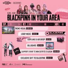 Pubg Mobile On Twitter Blackpink Yg Entertainment Release Date