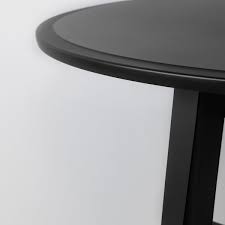 All metal table legs are built of high quality materials. Kragsta Black Coffee Table 90 Cm Ikea