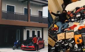 Kereta perodua pun ok, saya dah 6 tahun guna myvi 🙂 Umur Baru 20 Tapi Dengan Duit Bundle Tu Lah Dia Dapat Beli Rumah Besar Kereta Bawang Rangers