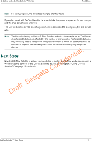 Since some of the models don't follow the standards, you can see those in the table below. 001ayba1 Goflex Satellite User Manual Goflex Wireless Book Seagate Technology