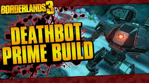 Borderlands 3 Deathbot Prime Build Best Fl4k Pure Pet Build Youtube With this database, you can filter, sort and find the best weapons for your build.