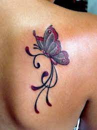 Small And Delicate Shoulder Tattoos For Women Butterfly Tattoos Images Tattoos Butterfly Tattoo Designs