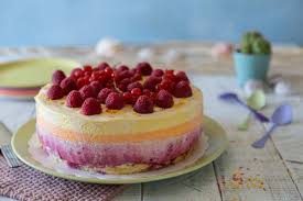 Une Mousse Legere Et Coloree Aux Fruits Exotiques Et Aux Fruits Rouges Recette Dessert Alimentation Fruits