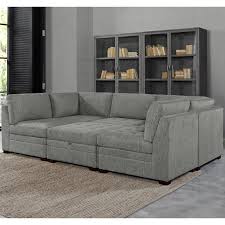 It comes in six pieces that can be arranged in multiple configurations with. Thomasville 6 Piece Modular Fabric Sectional Search For A Good Cause