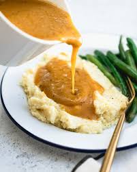 Serve with cranberry sauce if you so desire. Easy Vegan Gravy A Couple Cooks