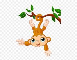 World's simplest online utility that creates transparent pngs. Monkey On Tree Clipart Png Transparent Png Vhv