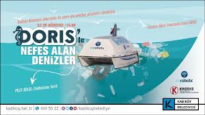 Kadikoy De Insansiz Tekne Doris Deniz Ustunden Cop Toplayacak Istanbul Haberleri