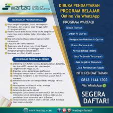 Program belajar bahasa arab nahwu, sharaf, dan percakapan untuk anak dan dewasa yang mencakup 4 kemahiran berbahasa yaitu (1) menulis, (2) membaca, (3) mendengar, dan (4) berbicara dengan metode bisa. Tahsin Tahfizh Menghafal Al Qur An Dan Belajar Bahasa Arab Dan Inggris Online Via Whatsapp 2020 Hawasyi Al Bantany Lc