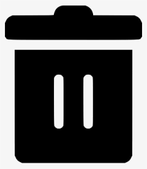 Download Trashcan Svg Png Icon Free Download Icon Trash Transparent Png 858x980 Free Download On Nicepng