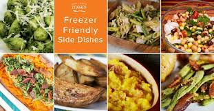 Use these tips for dressing up freezer staples and elevate them beyond the boring . Freezer Friendly Side Dishes Once A Month Meals