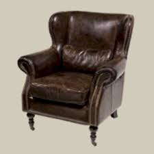 Schots Wing Top Quality Retro Armchair Lounge Chair Vintage Cigar Retro Armchair Leather Chairs For Sale Armchair Vintage