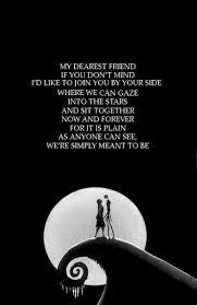 One day he stumbles into christmas town, and is so taken with the idea of christmas that he tries to get the resident bats, ghouls. Wedding Vows From Movies Words 27 New Ideas Nightmare Before Christmas Quotes Nightmare Before Christmas Tim Burton