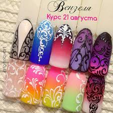 Pin Von Olesia Shil Auf Nailart Nagelideen Nageldesign Und Nagel Manikure
