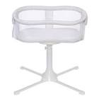 Bassinest Essentia Series Swivel Sleeper in Modern Lattice HALO
