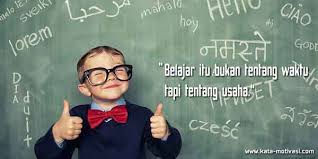 Dalam bahasa indonesia kalimat berarti kata atau rangkaian kata yang dapat berdiri sendiri dan dapat menyatakan makna atau gagasan secara lengkap dan utuh. Kata Motivasi Belajar Kata Motivasi Belajar Motivasi Belajar Motivasi