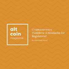 So, what are bitcoin wallets. Cryptocurrency Tumblers A Headache For Regulators By Hammad Hanif The Capital Medium