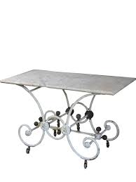 Antique French Marble Butcher S Table With Cast Iron Stand On Wheels In 2020 Butcher Table French Antiques