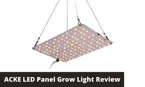 The best overall option is the roleadro led grow light. Acke Led Panel Grow Light Review Greenbudguru