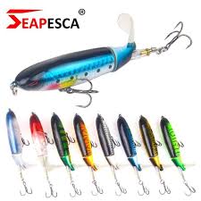 Seapesca Whopper Plopper 100mm 13g Artificial Top Water