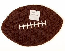 10 Free Crochet Football Patterns