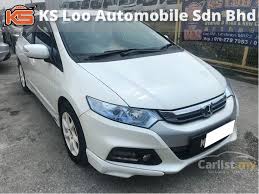 Maybe you would like to learn more about one of these? Honda Insight 2012 Hybrid I Vtec 1 3 In Kuala Lumpur Automatic Hatchback White For Rm 30 800 5711574 Carlist My