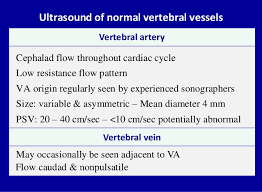 Doppler Ultrasound Of Carotid Arteries