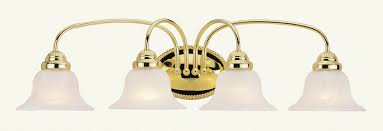Shop this collection (5) rosburg 23 in. 4 Light Polished Brass Bath Light 1534 02 Modern Lighting